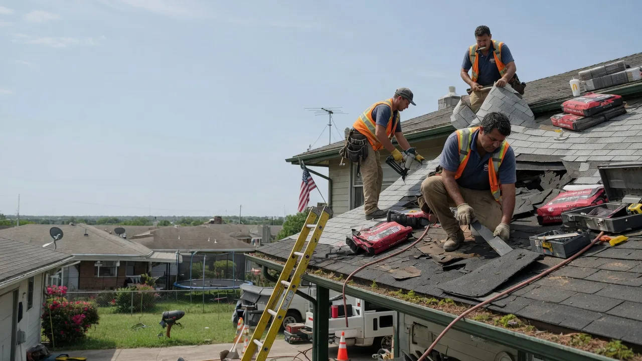 Roof Repair in Murrieta, CA near me